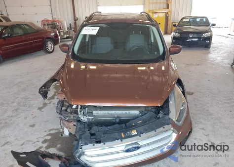 2017 Ford Escape Se из США, поврежденный, VIN 1FMCU0GD7HUD18935